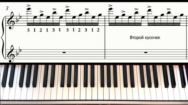 Yann Tiersen — Mother's Journey На Пианино ? ОБУЧЕНИЕ + НОТЫ (Как Играть) смотреть онлайн