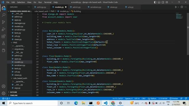 Parking Management System project in Django RestFramework | Part 6 смотреть онлайн