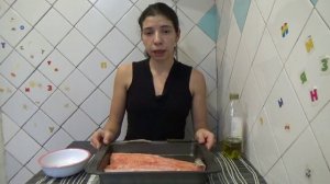 Как приготовить КРАСНУЮ РЫБУ в духовке. Рыба в духовке. Разделать. Пожарить в домашних условиях