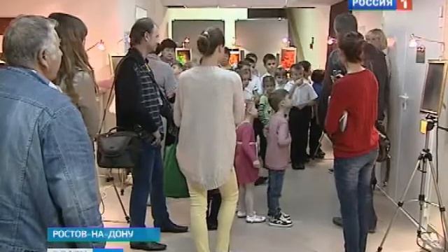В ростовском музее - голографические картины смотреть онлайн