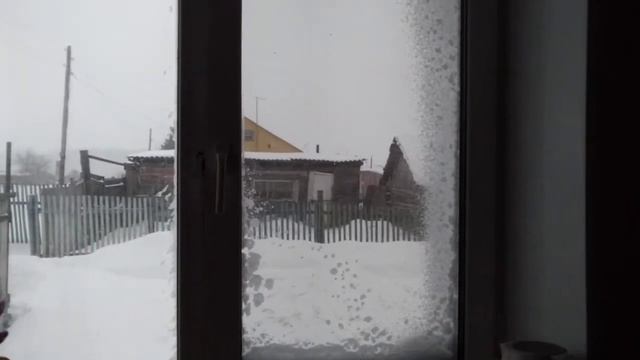 пурга в деревне Екатериновка Ишимского района тюменской области! смотреть онлайн