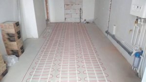 Теплый пол на кухне под плитку