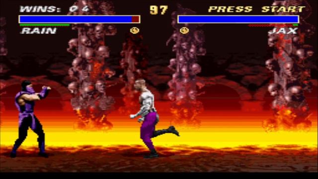 ULTIMATE MORTAL KOMBAT 3 - SNES