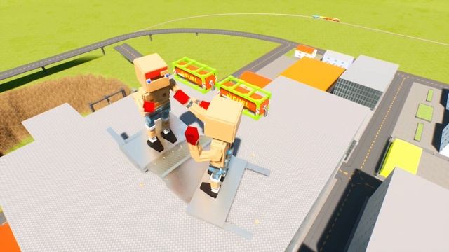 САМЫЙ СМЕШНОЙ ЛЕГО БОКС В БРИК РИГС! УГАРНЫЕ ЛЕГО БОКСЕРЫ ДЕРУТСЯ В BRICK RIGS! смотреть онлайн