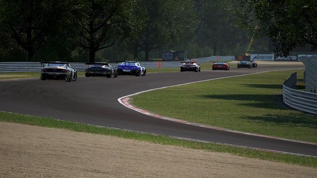 Assetto Corsa Competizione: Brands Hatch GP @ Honda NSX GT3 Evo