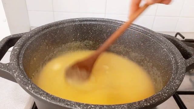 Она такая вкусная приготовленная по этому рецепту/Полента с плавленым сыром/Это очень вкусно.../ смотреть онлайн