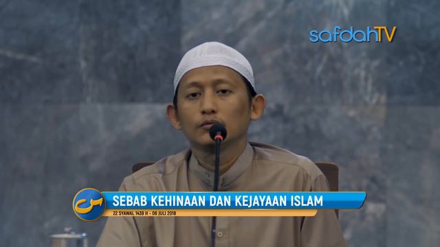 Safari Dakwah Aceh I: Sebab Kehinaan Dan Kejayaan Islam - Ustadz Badru Salam, Lc смотреть онлайн