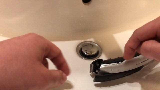 How to clean Braun BT5090 Beard Trimmer for Men Cordless & Rechargeable with water and lubricant DI смотреть онлайн