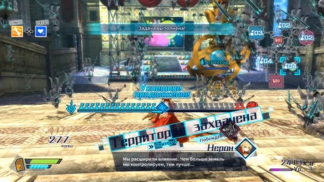 Fate/EXTELLA ➥ Прохождение на русском ➥ #2 - Лисичка смотреть онлайн