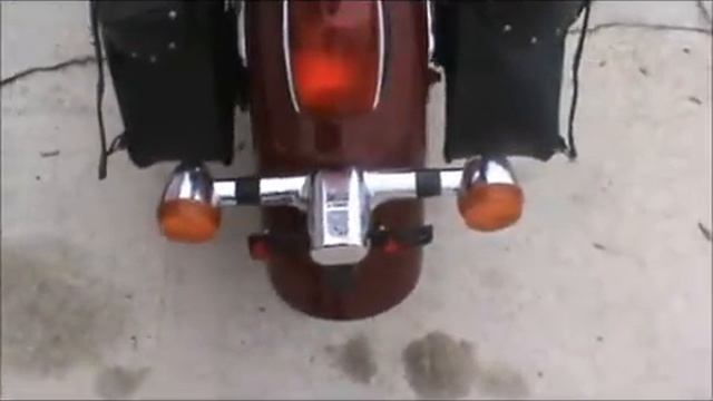 1998 Honda VT750 Shadow Ace смотреть онлайн