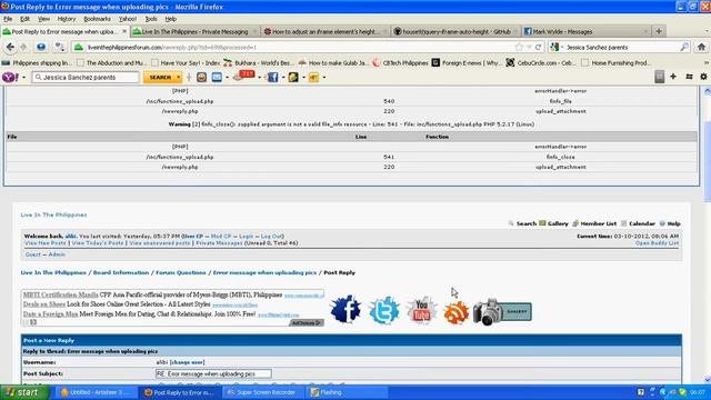 how to upload photos in MyBB смотреть онлайн