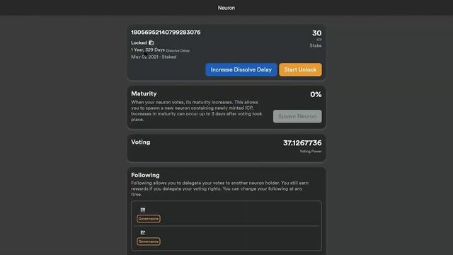 Demo | Network Nervous System: Tens of Thousands of People Governing the Internet Computer смотреть онлайн