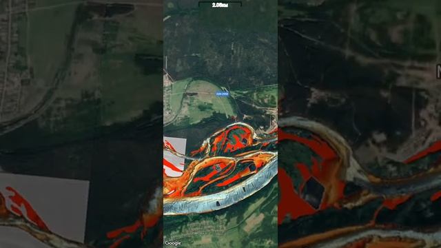 Чебоксарское водохранилище. Lowrance & Mobile.