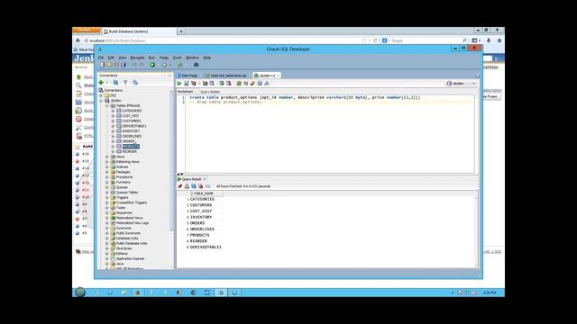 CI and TDD of Database Schemas using Jenkins and Redgate Oracle tools смотреть онлайн