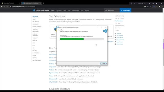 Cum instalezi Python și Visual Studio Code pe Windows смотреть онлайн