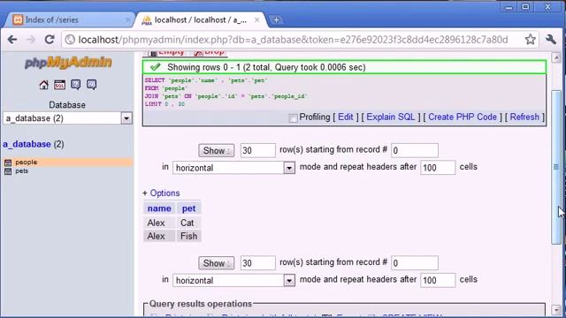 JOIN in PHP смотреть онлайн