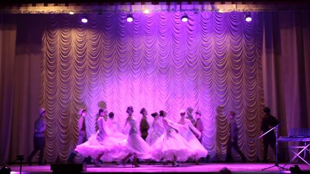 Танец "Вальс Победы" 7Мая 2019г смотреть онлайн