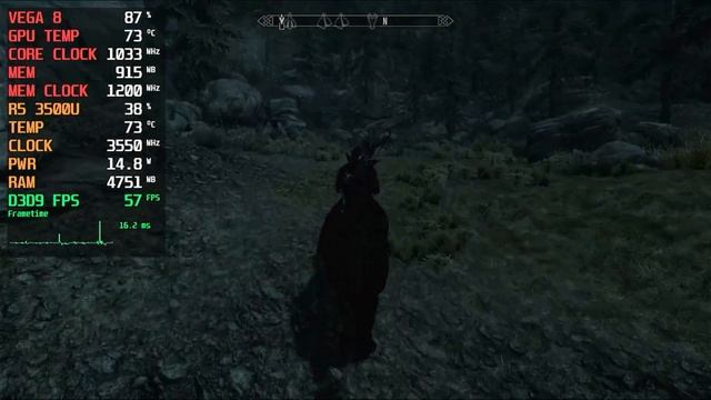 Skyrim Legendary Edition | Ryzen 5 3500U | VEGA 8 | 12GB RAM | 35W TDP [Lenovo Ideapad S145] смотреть онлайн