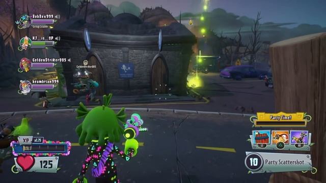 Plants vs Zombies GW2 Mini Game - Revenge of The Turkey смотреть онлайн