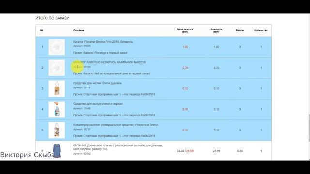 КАК ПОЛУЧИТЬ ПОДАРКИ? СТАРТОВАЯ ПРОГРАММА. ШАГ 1. КАТАЛОГ 7*2018. ВИКТОРИЯ СКЫБА смотреть онлайн