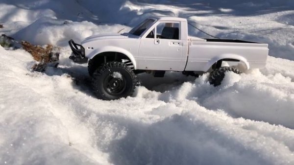 WPL C24-1 Snow Adventure with Sunshine