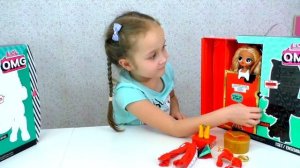 LOL OMG Оригинал ПРОТИВ Подделки / Распаковка Куклы Лол Омг