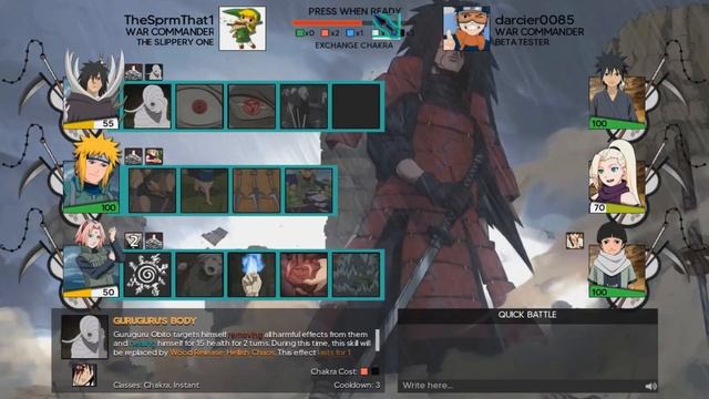 Naruto Arena Next Generation Unlocking Guruguru смотреть онлайн