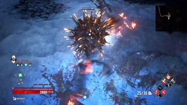 WOW! Code Vein Frozen Empress Looks AMAZING! (Code Vein Funny Moments) смотреть онлайн