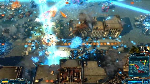 X Morph Defense : European Assault, brutal difficulty playthrough, no commentary - Part 15 смотреть онлайн