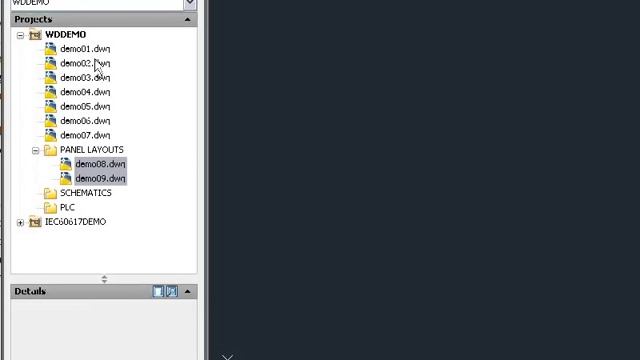 What's New in AutoCAD Electrical 2013 - Drag and Drop смотреть онлайн