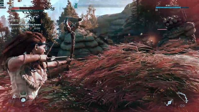 HORIZON ZERO DAWN GAMEPLAY TEST|| RYZEN 5 3600 +1660 SUPER||PART-01 смотреть онлайн