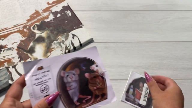 Мелочёвка с AliExpress. Милые, мультяшные наклейки. #video#декор#распаковка #cute#animals#baby#mice смотреть онлайн