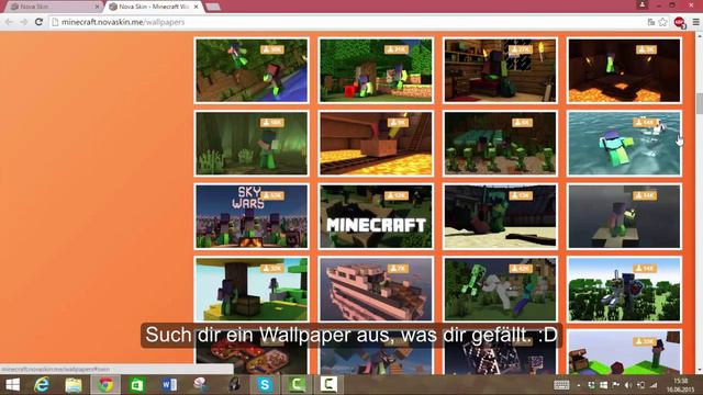 Eigenen Minecraft Wallpaper erstellen | Tutorial | Scorbe смотреть онлайн