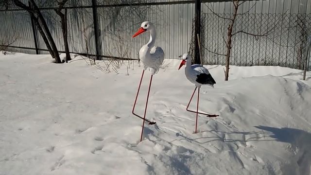 ОЖИДАНИЕ И РЕАЛЬНОСТЬ САДОВЫХ ФИГУР.ОБЗОР САДОВЫХ ФИГУРОК АИСТЫ | УКРАШЕНИЕ САДА (АИСТ ДЛЯ САДА) смотреть онлайн