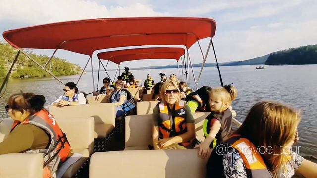 Прогулка на катере смотреть онлайн