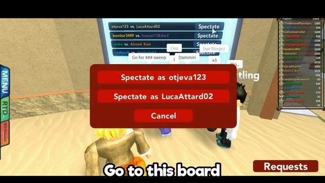 ROBLOX | Pokemon Brick Bronze | HOW TO SPECTATE SOMEONE IN BATTLE смотреть онлайн