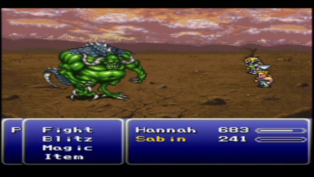 Final Fantasy VI (PSX) Boss: Phunbaba HD 1080p смотреть онлайн