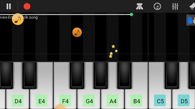 как играть на пианино красивою музыку смотреть онлайн