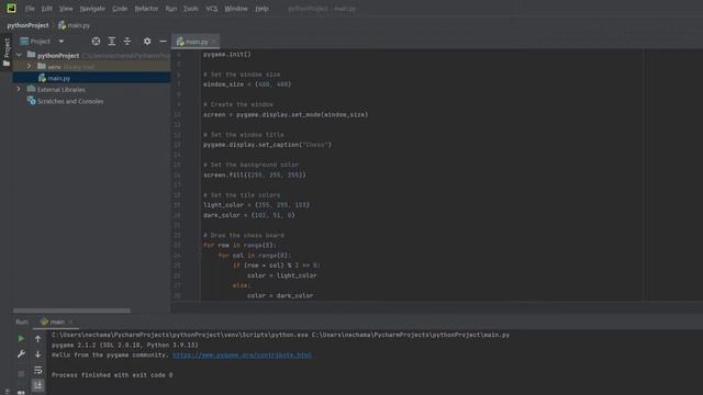 Creating a Chess Game with Python and Chat GPT: A Step-by-Step Guide смотреть онлайн