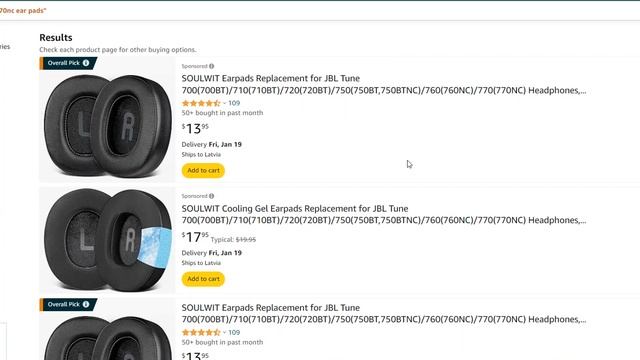 Remove & Replace JBL Tune 770NC Ear Pad Cushions смотреть онлайн
