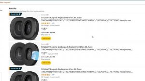 Remove & Replace JBL Tune 770NC Ear Pad Cushions