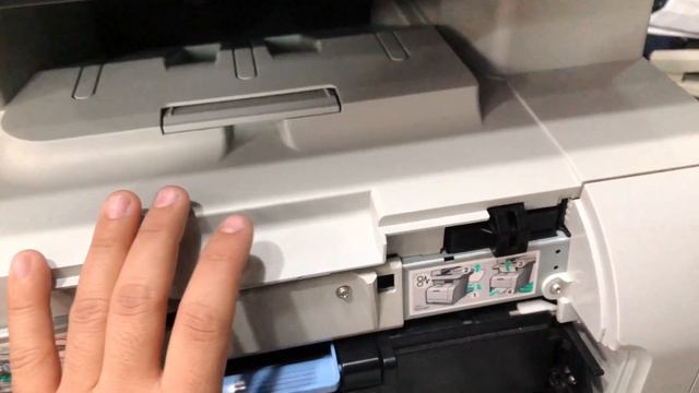 HP Color LaserJet CM2320nf I commercial color laser printer I best network and duplex I printers смотреть онлайн