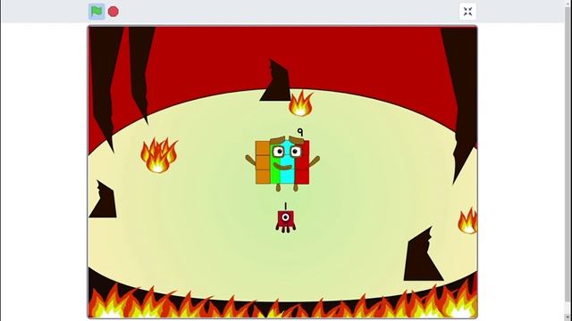 Numberblocks Band 10 Special Volcano Cave!!!