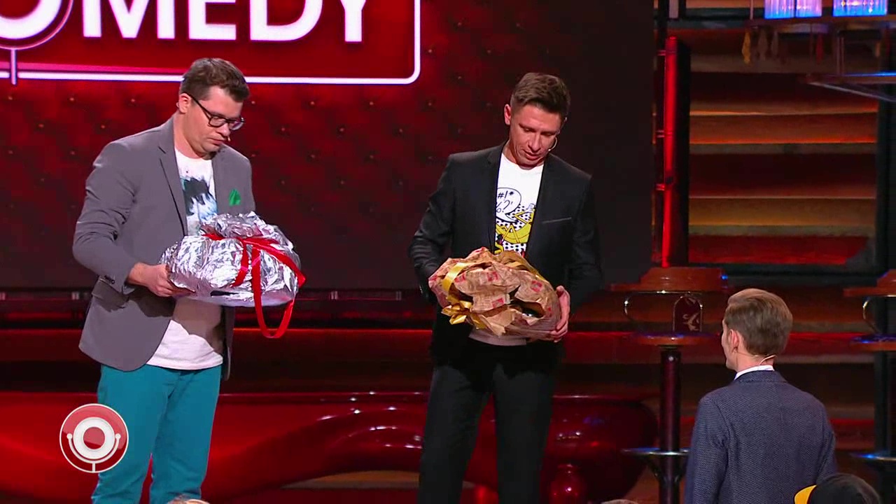 Гарик Харламов и Тимур Батрутдинов - Поздравления для Павла Воли смотреть онлайн