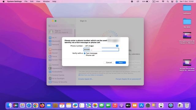 How to create a new apple id in macbook смотреть онлайн