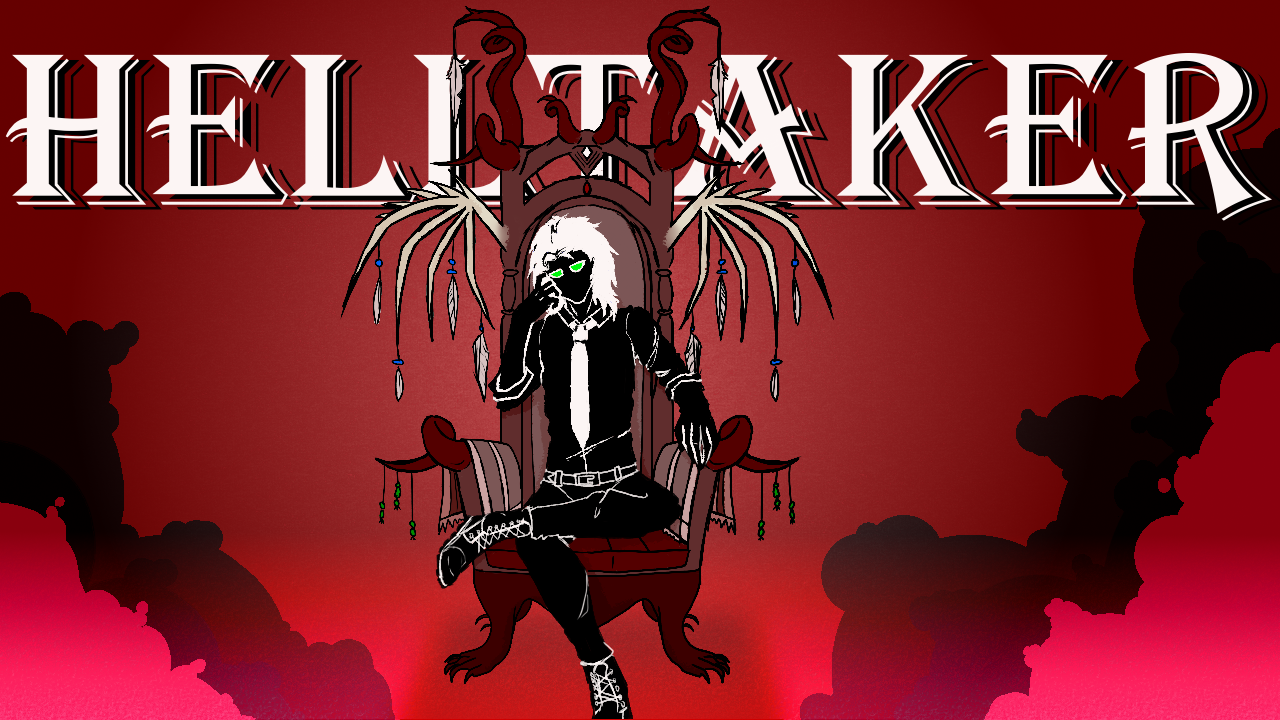 Решил я поиграть в Helltaker...