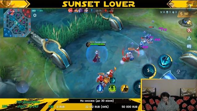 САНСЕТ ТЕСТИТ НОВУЮ ВЕКСАНУ - MOBILE LEGENDS ПАТЧ 1.6.94! смотреть онлайн