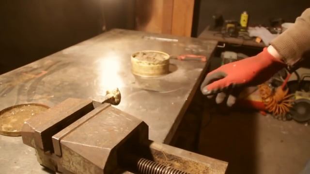 Как сделать латунный D6 кубик ⁄ How To Make Brass D6 Dice