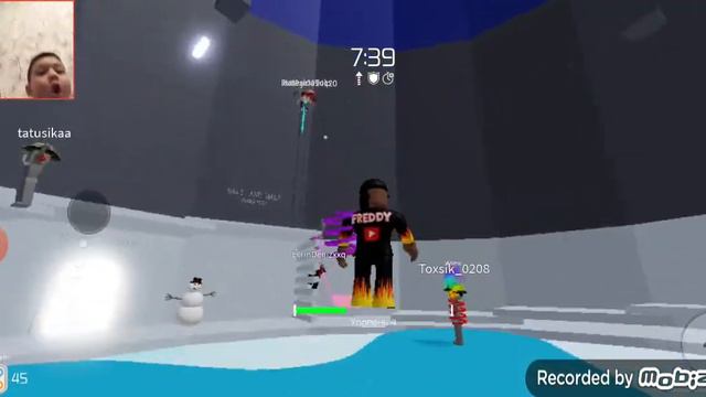 Марк играет в Roblox смотреть онлайн