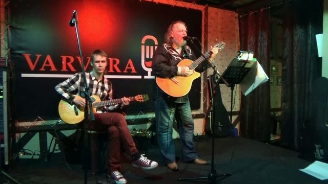 Гарик Грин - Ветер (VARVARA BAR г. Мытищи) смотреть онлайн